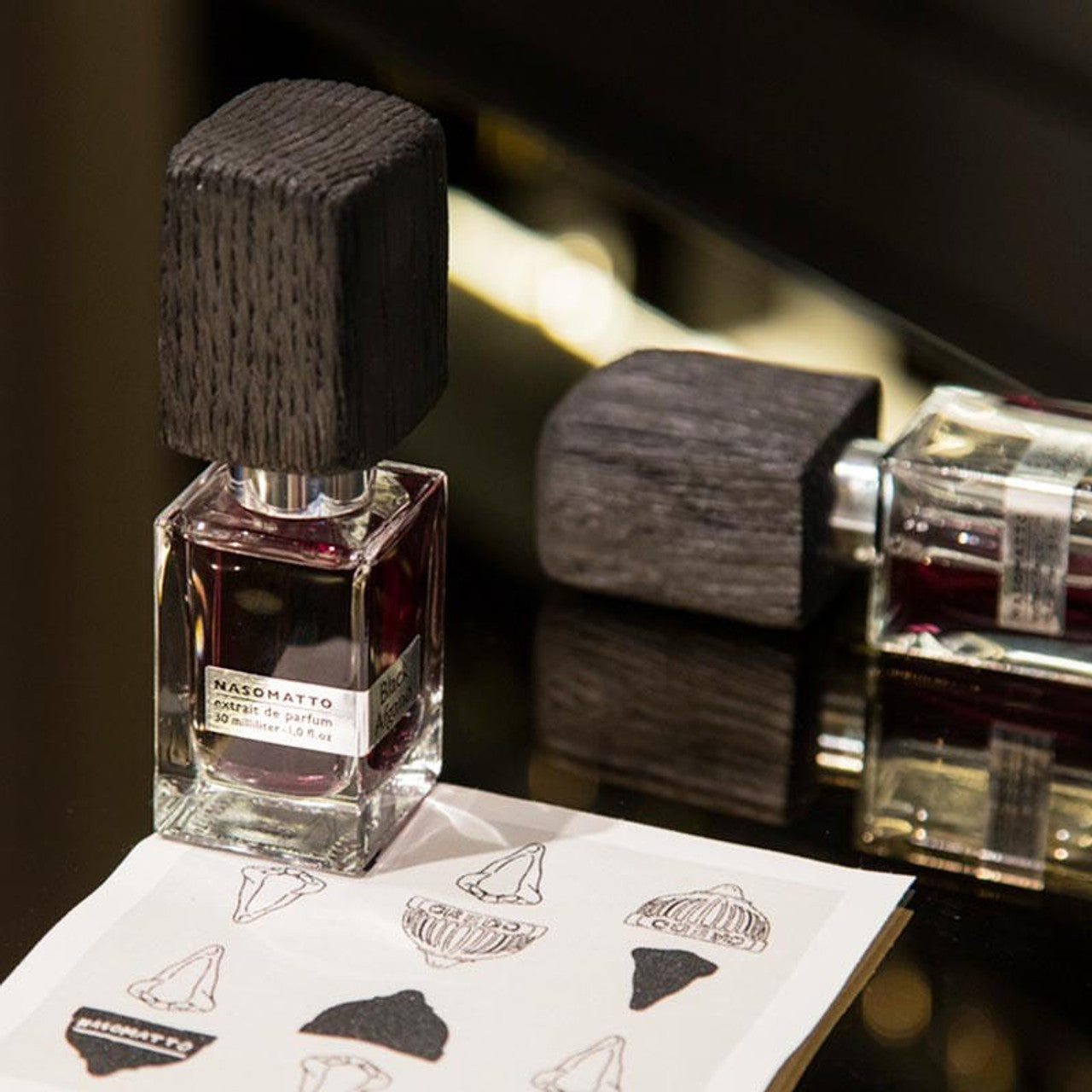 BLACK AFGANO NASOMATTO EXTRAIT 30 ML