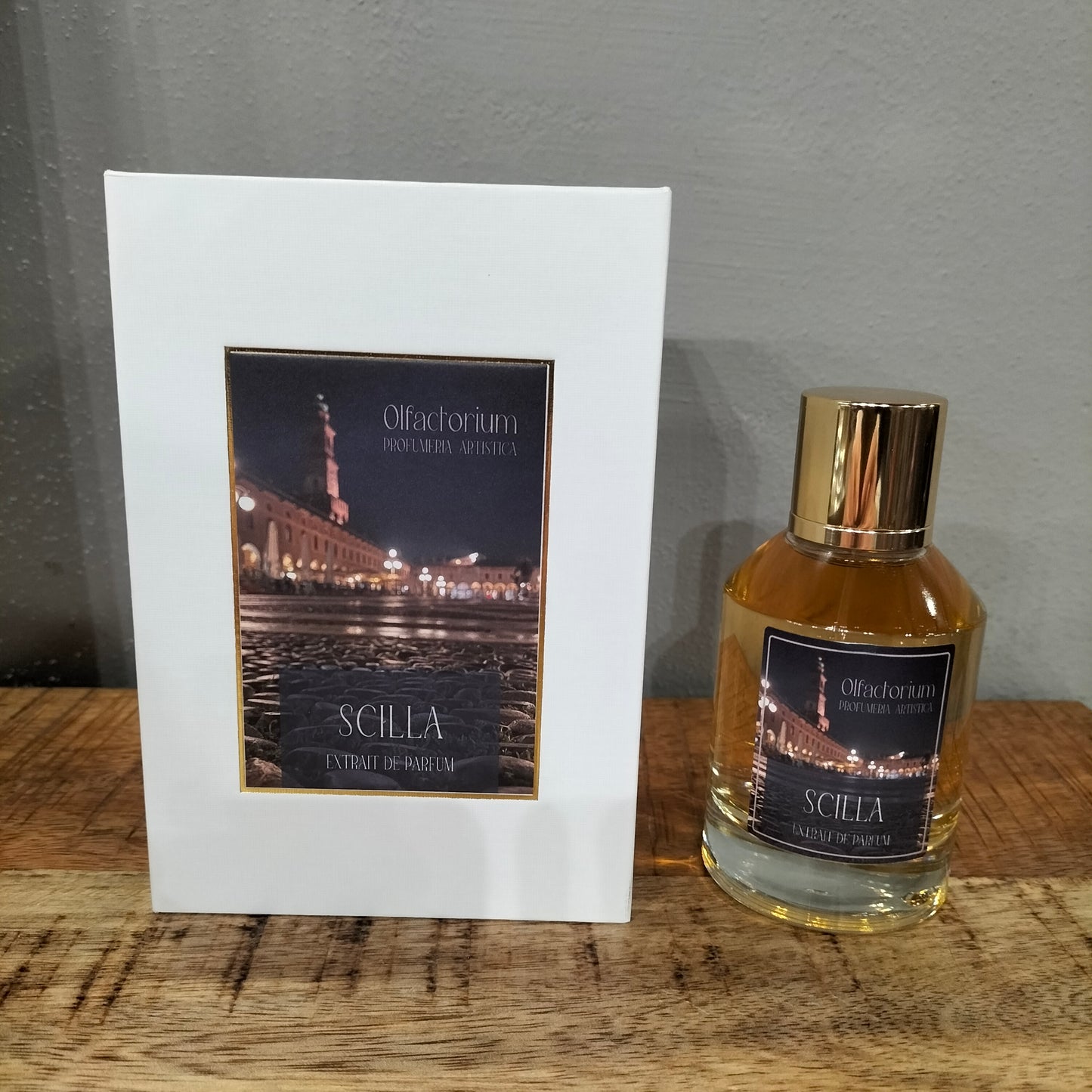 SCILLA EXTRAIT DE PARFUM 100ML