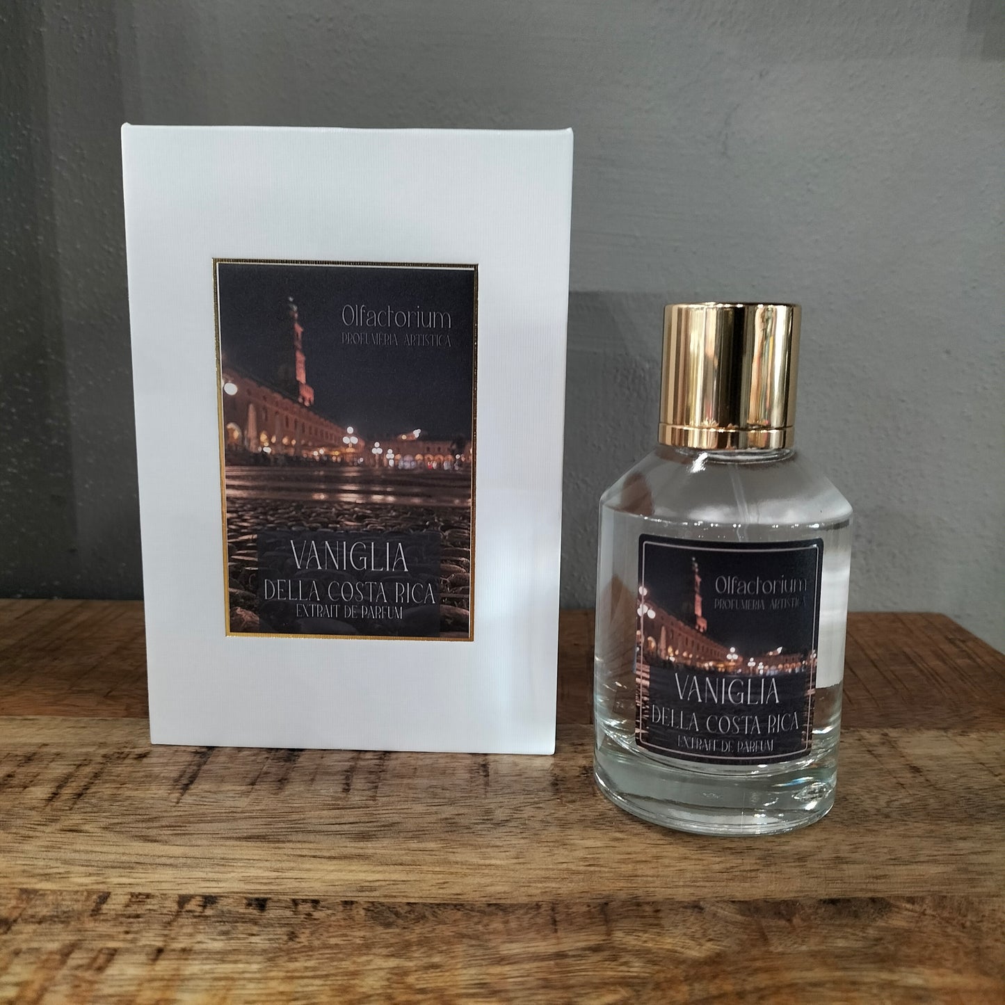 VANIGLIA DELLA COSTARICA EXTRAIT DE PARFUM 100ML