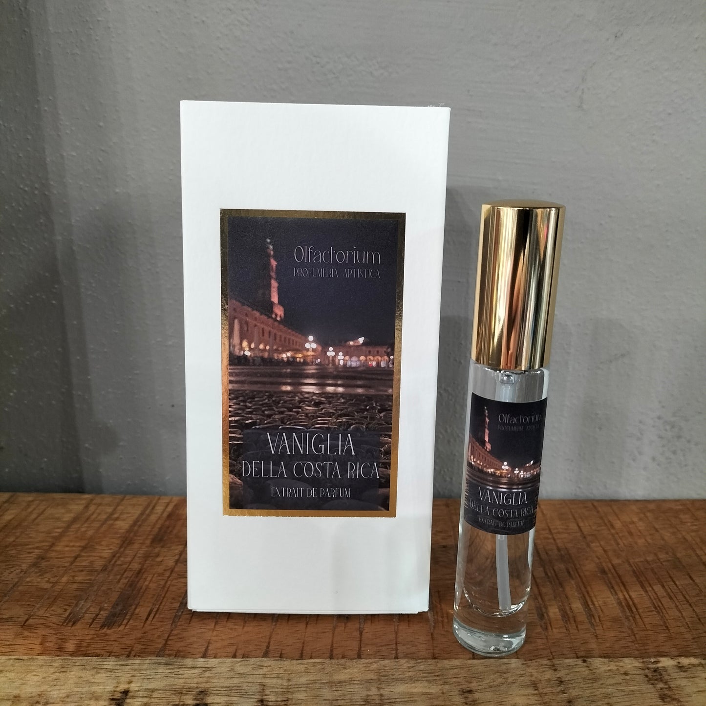 VANIGLIA DELLA COSTARICA EXTRAIT DE PARFUM 15ML