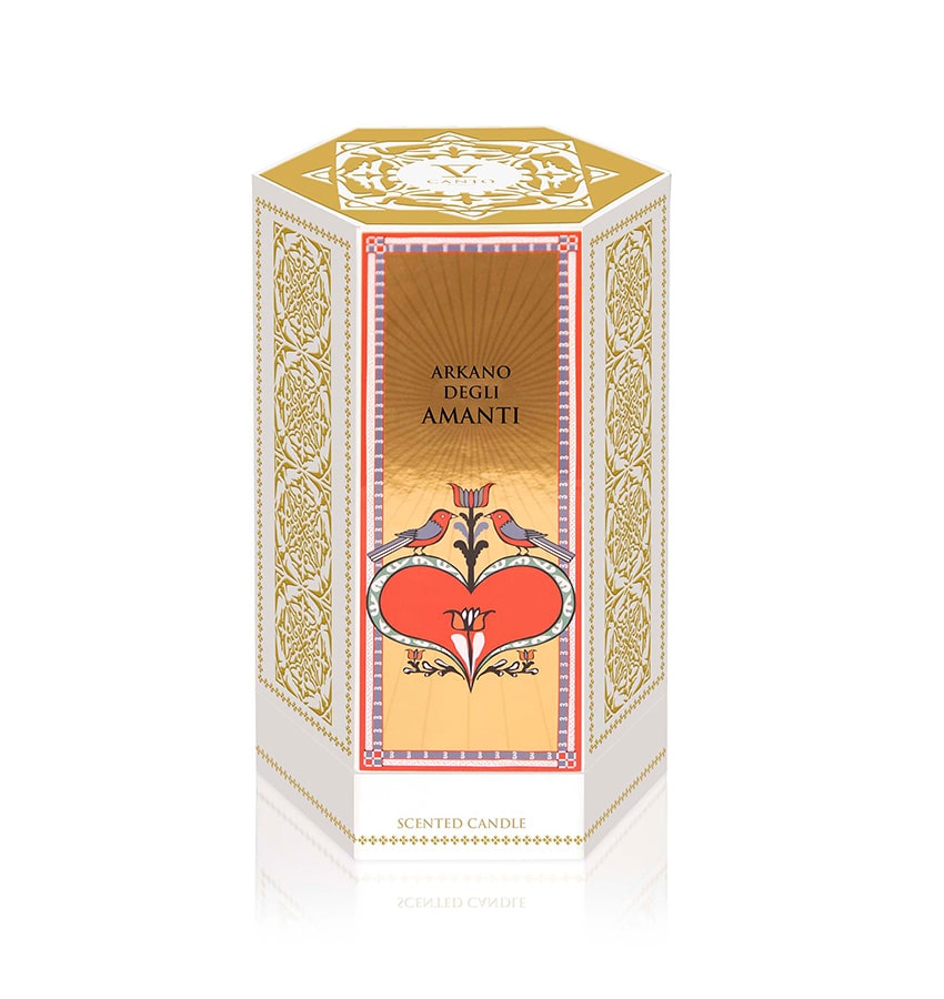 ARKANO DEGLI AMANTI. CANDELA