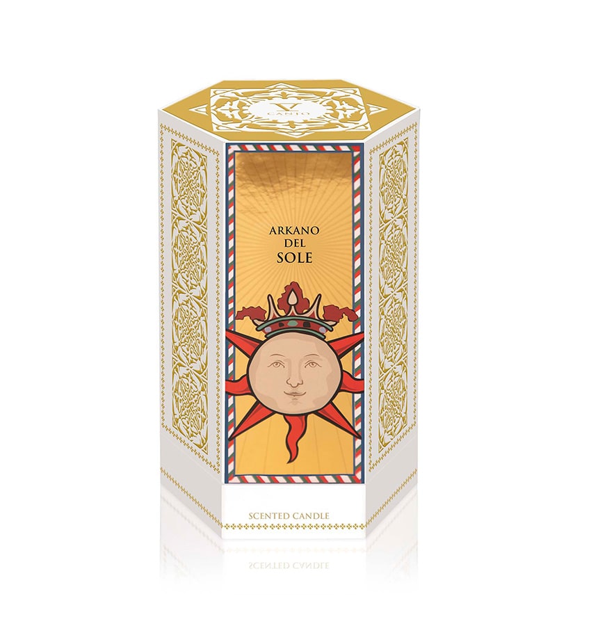 ARKANO DEL SOLE. CANDELA