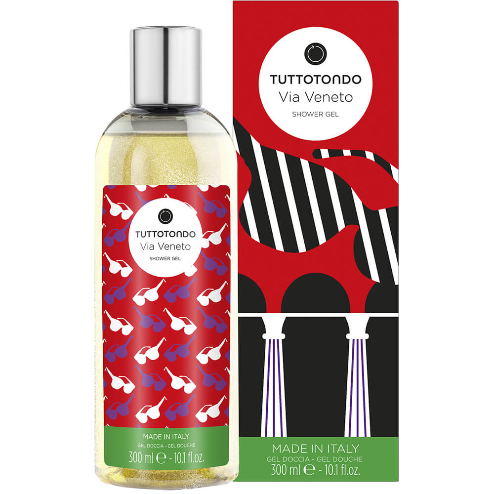 VIA VENETO GEL DOCCIA 300ML