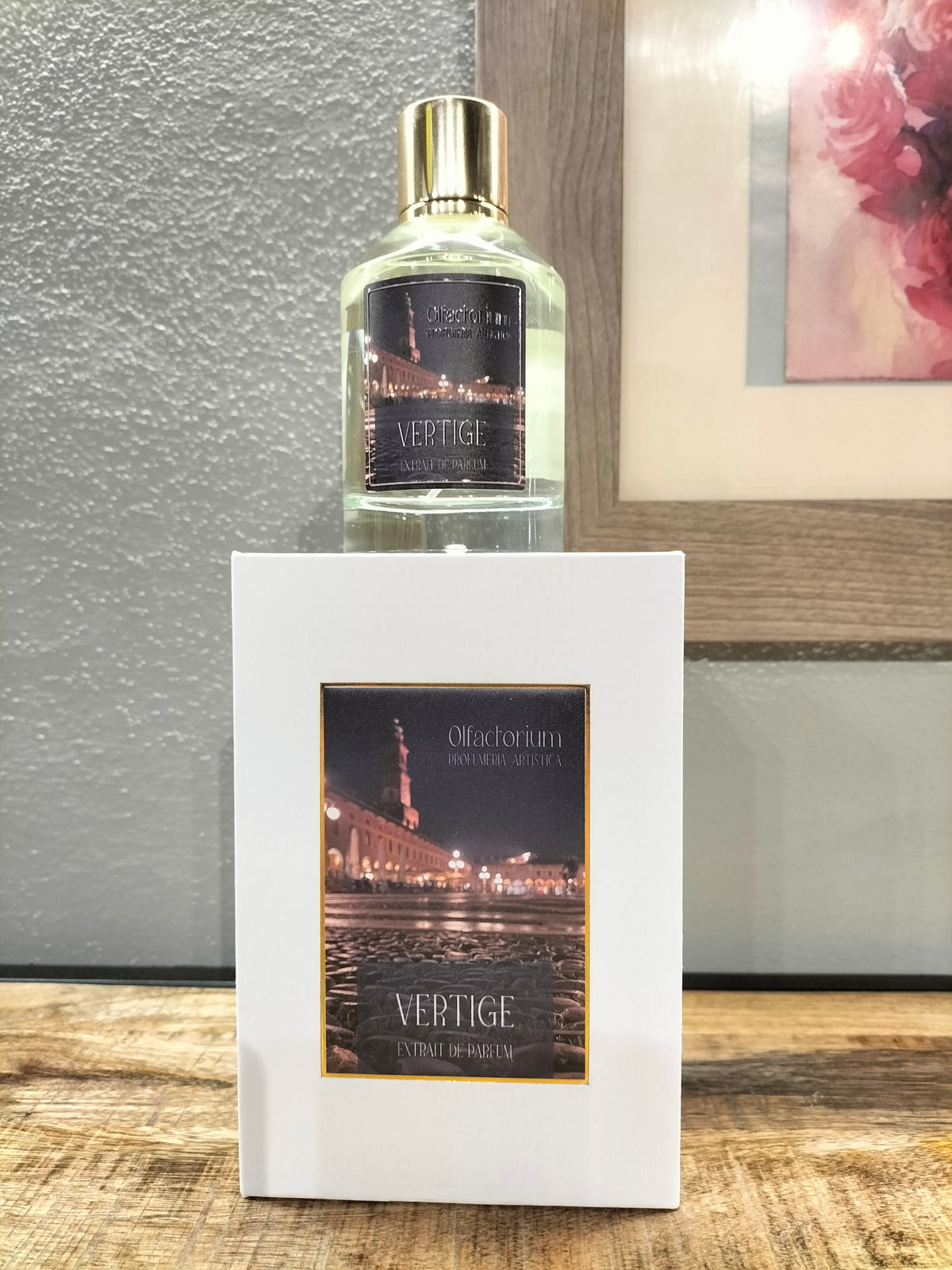 VERTIGE EXTRAIT DE PARFUM 100ML