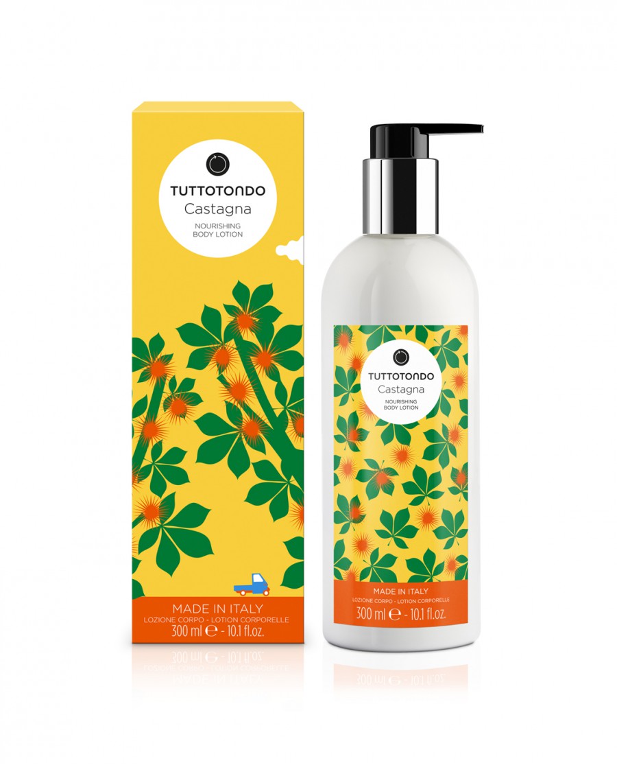 CASTAGNA LOZIONE CORPO NUTRIENTE 300ML