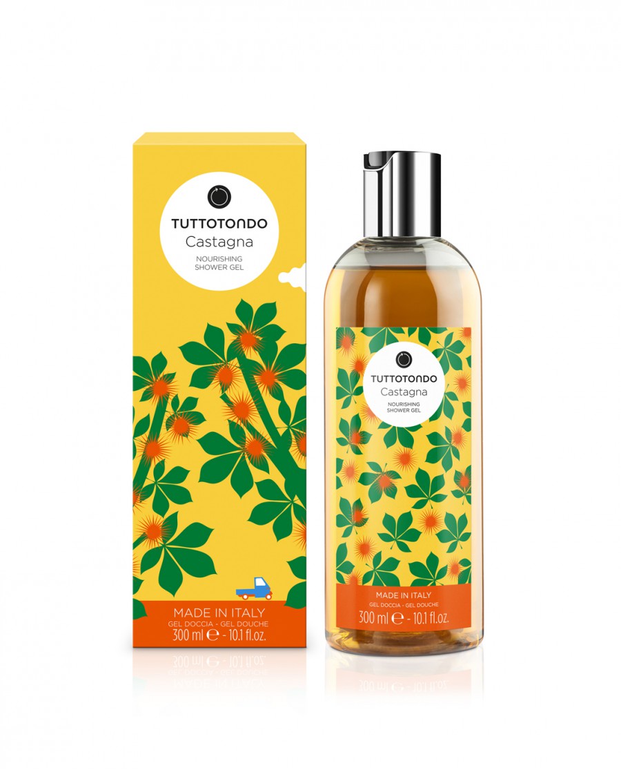 CASTAGNA BAGNOSCHIUMA 300ML