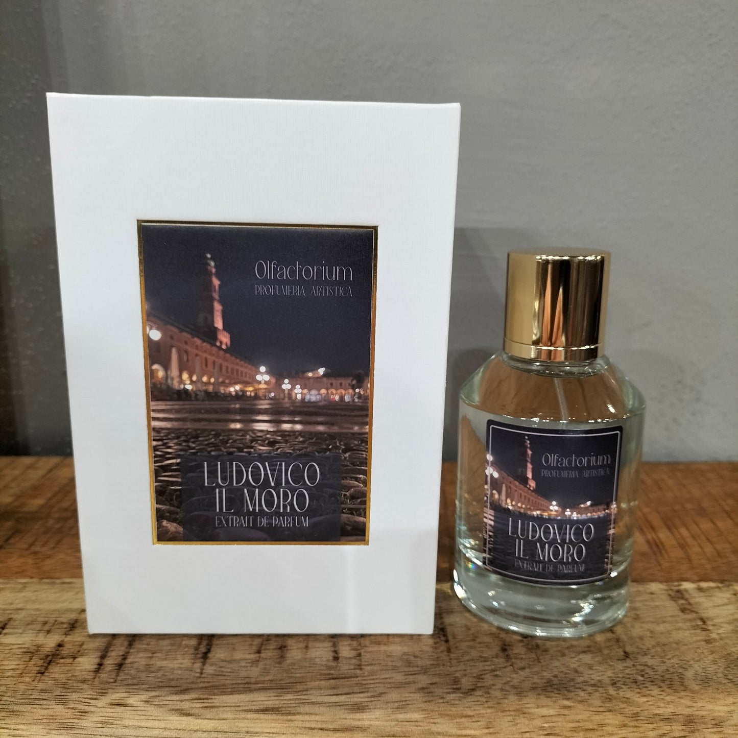 LUDOVICO IL MORO EXTRAIT DE PARFUM 100ML