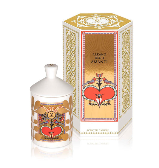 ARKANO DEGLI AMANTI. CANDELA