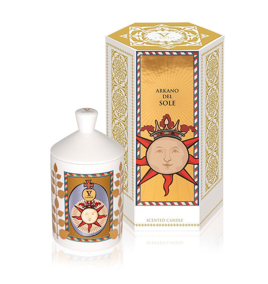 ARKANO DEL SOLE. CANDELA