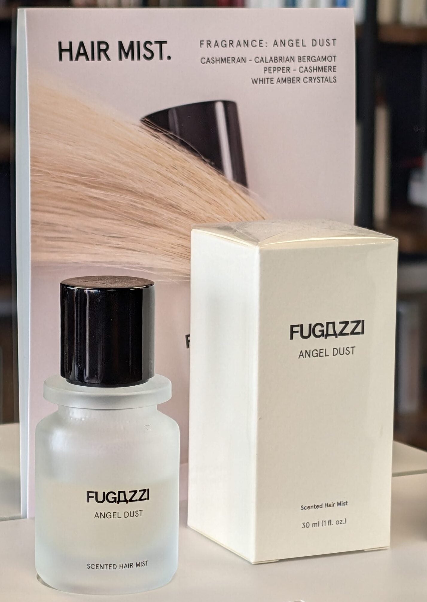 ANGEL DUST SCENTED HAIR MIST  30ML