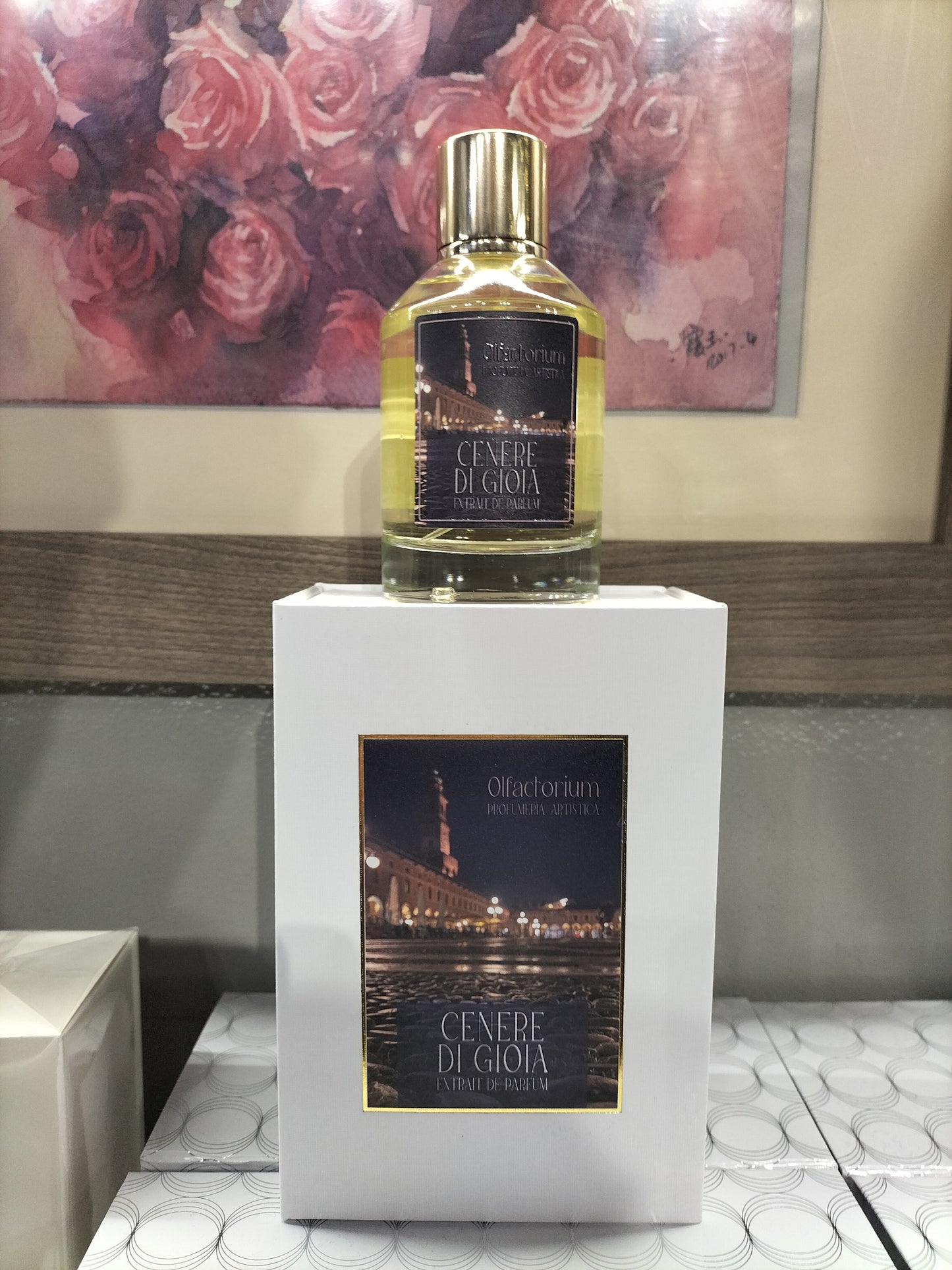 CENERE DI GIOIA EXTRAIT DE PARFUM 100ML