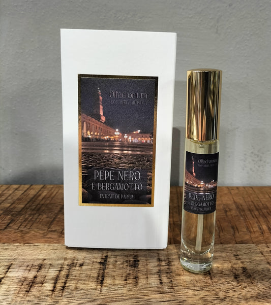 PEPE NERO E BERGAMOTTO EXTRAIT DE PARFUM 15 ML