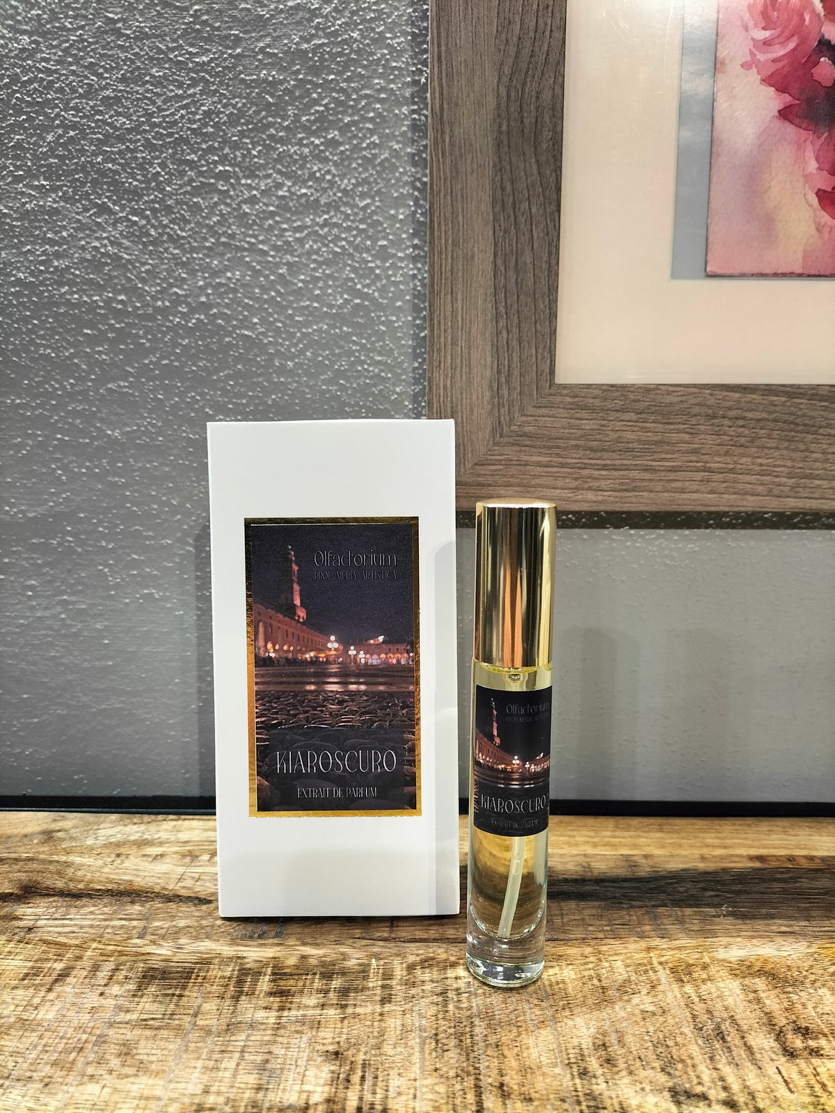 KIAROSCURO EXTRAIT DE PARFUM 15ML