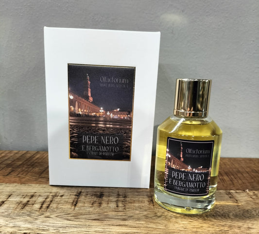 PEPE NERO E BERGAMOTTO EXTRAIT DE PARFUM 100 ML