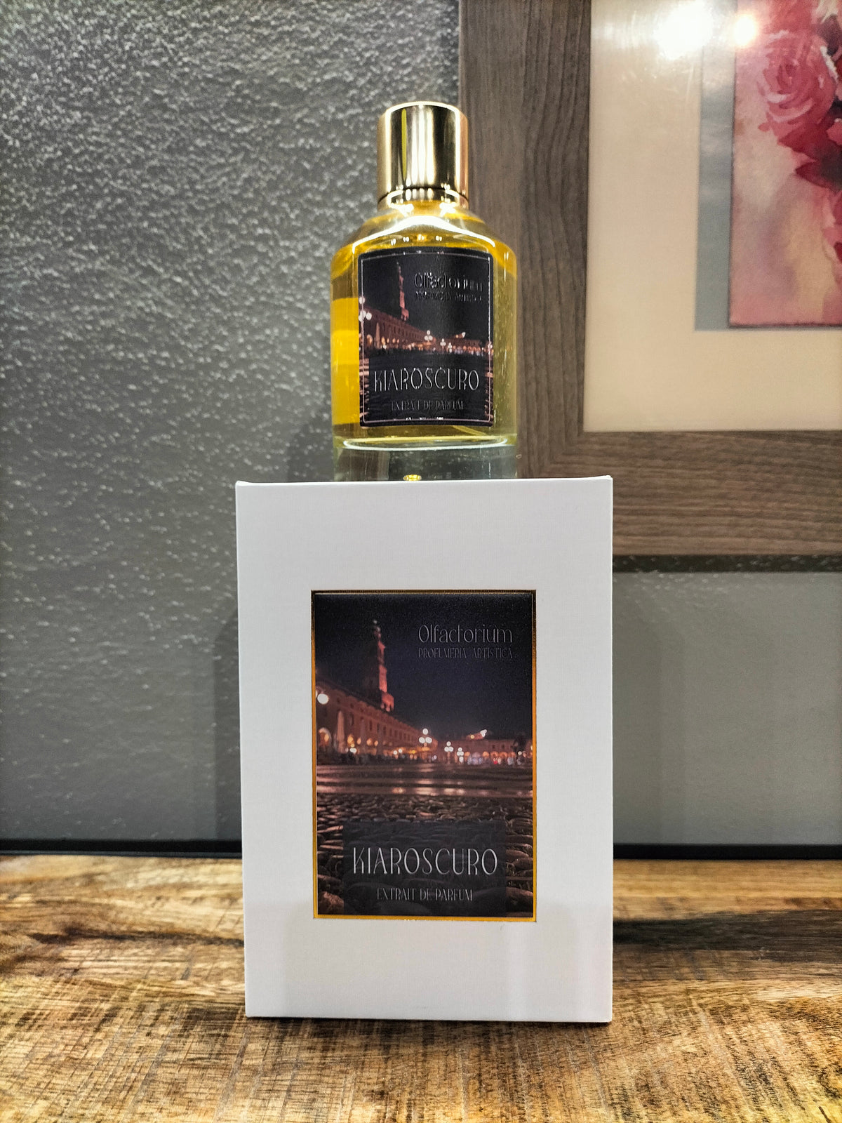 KIAROSCURO EXTRAIT DE PARFUM 100ML
