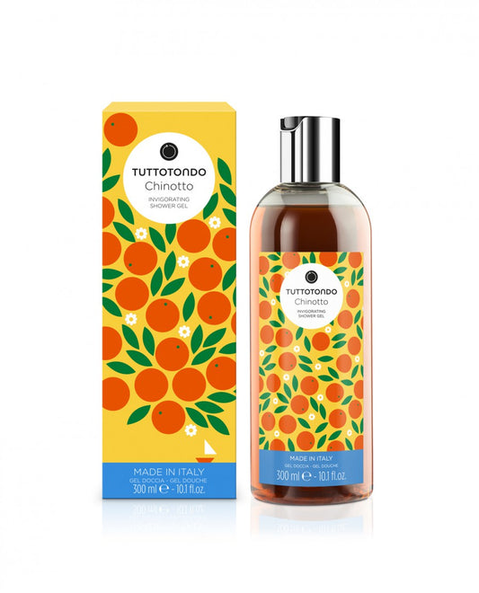 CHINOTTO GEL DOCCIA ENERGIZZANTE 300ML